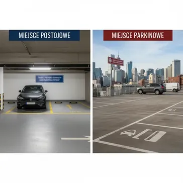 Miejsce postojowe a parkingowe: Kompleksowy przewodnik po definicjach, rodzajach i zastosowaniach