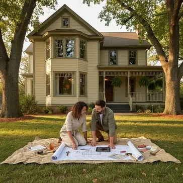 Stary dom po remoncie: Kompleksowy przewodnik po renowacji i modernizacji