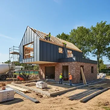 Koszt budowy domu 100m2 pod klucz: Kompleksowy przewodnik 2025