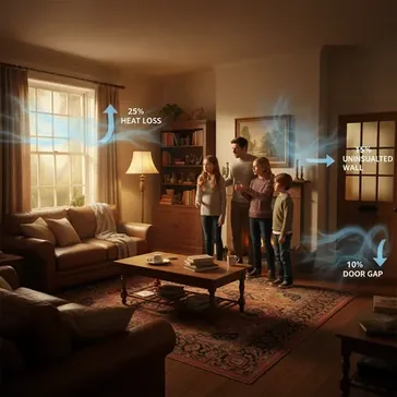 Ktrdy ucieka ciepo z domu: Kompleksowy przewodnik