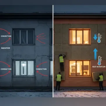 Skuteczne Zmniejszanie Strat Ciepa w Budynku: Kompleksowy Przewodnik